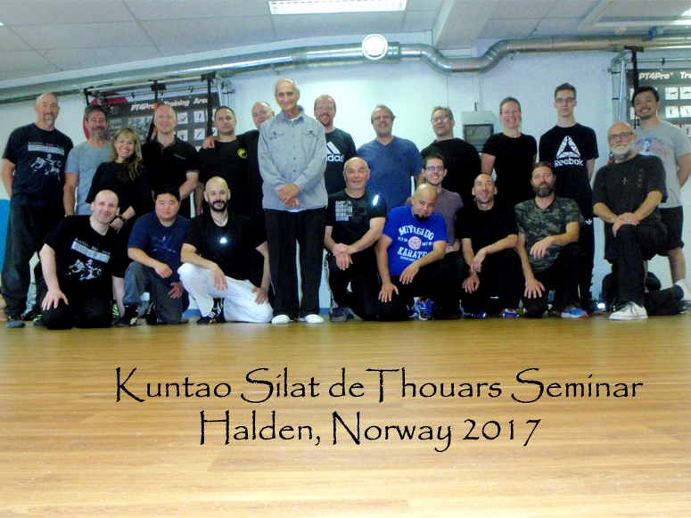 Bapak Willem deThouars Seminar - Halden, Norway 2017